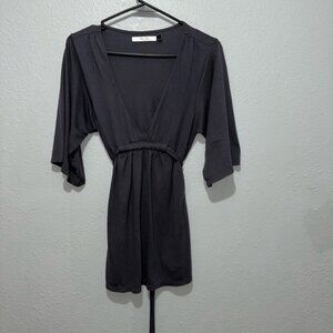 Old Navy Gray Tunic Top Size Small Women’s blouse